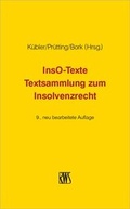 Cover: InsO-Texte - RWS