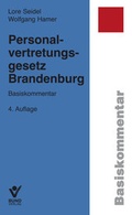 Cover: Personalvertretungsgesetz Brandenburg - Bund-Verlag