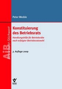 Abbildung von: Konstituierung des Betriebsrats - Bund-Verlag