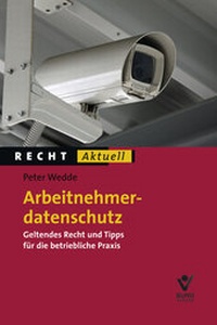 Abbildung von: Arbeitnehmerdatenschutz - Bund-Verlag