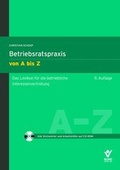 Cover: Betriebsratspraxis von A bis Z - Bund-Verlag