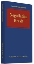 Cover: Negotiating Brexit - C.H.BECK