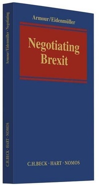 Enlarge image Cover: Negotiating Brexit - C.H.BECK