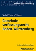 Cover: Gemeindeverfassungsrecht Baden-W&uuml;rttemberg - Kohlhammer