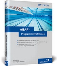 Enlarge image Cover: ABAP-Programmierrichtlinien - SAP PRESS