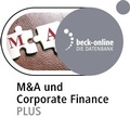 Bild: beck-online. M&A und Corporate Finance Plus - C.H.BECK