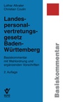 Bild: Landespersonalvertretungsgesetz Baden-Württemberg - Bund-Verlag