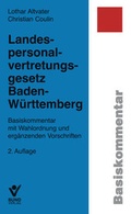 Cover: Landespersonalvertretungsgesetz Baden-W&uuml;rttemberg - Bund-Verlag