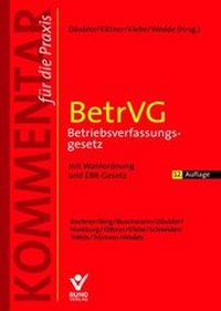 Bild vergrößern Bild: Betriebsverfassungsgesetz - Bund-Verlag