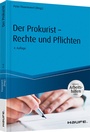 Cover: Der Prokurist - Rechte und Pflichten - Haufe-Lexware