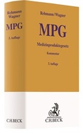 Cover: Medizinproduktegesetz: MPG - C.H.BECK