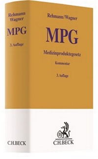 Abbildung von: Medizinproduktegesetz: MPG - C.H.BECK