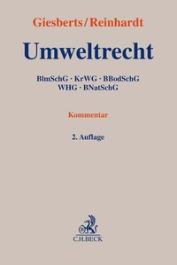 Abbildung von: Umweltrecht - C.H.BECK
