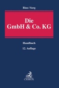 Cover: Die GmbH & Co. KG - C.H.BECK