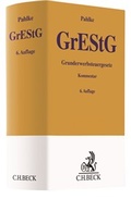 Cover: Grunderwerbsteuergesetz: GrEStG