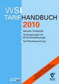 Abbildung von: WSI-Tarifhandbuch 2010 - Bund-Verlag