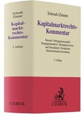 Cover: Kapitalmarktrechts-Kommentar - C.H.BECK