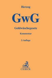 Abbildung von: Geldwäschegesetz: GwG - C.H.BECK