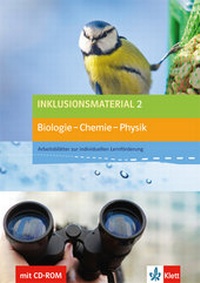 Abbildung von: Inklusionsmaterial Biologie - Chemie - Physik / Buch mit CD-ROM 2 - Klett