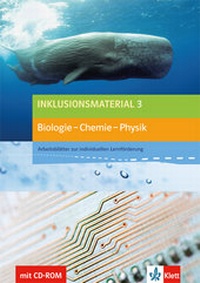 Abbildung von: Inklusionsmaterial Biologie - Chemie - Physik / Buch mit CD-ROM 9./10. Schuljahr - Klett