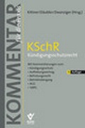 Cover: KSchR - K&uuml;ndigungsschutzrecht - Bund-Verlag