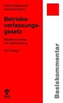 Bild: Betriebsverfassungsgesetz - Bund-Verlag