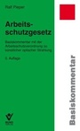 Bild: Arbeitsschutzgesetz - Bund-Verlag