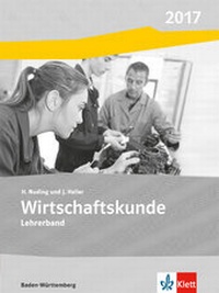 Abbildung von: Wirtschaftskunde / Lehrerband - Klett