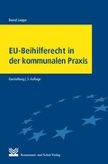 Abbildung von: EU-Beihilferecht in der kommunalen Praxis - Kommunal- und Schul-Verlag