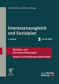 Enlarge image Cover: Interessenausgleich und Sozialplan - Bund-Verlag