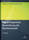 Bild: Die erfolgreiche Bewerbung als Rechtsanwalt - Deutscher Anwaltverlag