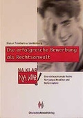 Cover: Die erfolgreiche Bewerbung als Rechtsanwalt - Deutscher Anwaltverlag