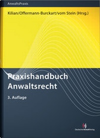 Abbildung von: Praxishandbuch Anwaltsrecht - Deutscher Anwaltverlag