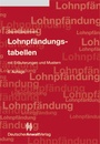 Cover: Lohnpfändungstabellen mit Erläuterungen - Deutscher Anwaltverlag