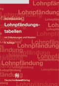 Cover: Lohnpf&auml;ndungstabellen mit Erl&auml;uterungen - Deutscher Anwaltverlag