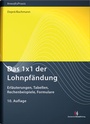 Cover: Das 1x1 der Lohnpfändung - Deutscher Anwaltverlag