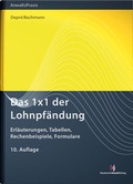 Abbildung von: Das 1x1 der Lohnpfändung - Deutscher Anwaltverlag