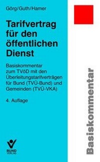 Bild vergrößern Bild: Tarifvertrag für den öffentlichen Dienst - Bund-Verlag
