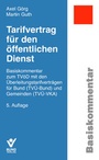 Bild: Tarifvertrag für den öffentlichen Dienst - Bund-Verlag