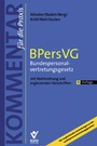 Bild: BPersVG Bundespersonalvertretungsgesetz - Bund-Verlag