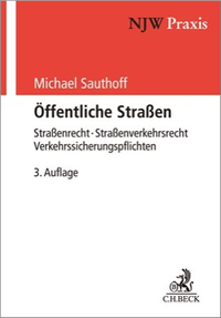 Enlarge image Cover: Öffentliche Straßen - C.H.BECK