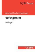 Cover: Pr&uuml;fungsrecht - C.H.BECK