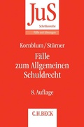 Bild: F&auml;lle zum Allgemeinen Schuldrecht - C.H.BECK