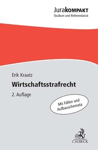 Abbildung von: Wirtschaftsstrafrecht - C.H.BECK