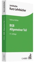 Bild: BGB Allgemeiner Teil - C.H.BECK