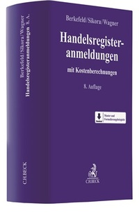 Bild vergrößern Bild: Handelsregisteranmeldungen - C.H.BECK