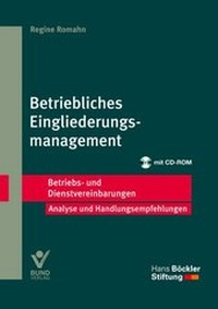 Abbildung von: Betriebliches Eingliederungsmanagement - Bund-Verlag
