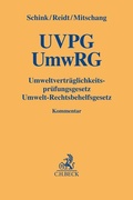 Abbildung von: Umweltverträglichkeitsprüfungsgesetz / Umwelt-Rechtsbehelfsgesetz: UVPG / UmwRG - C.H.BECK