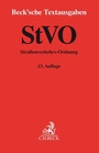 Cover: Straßenverkehrs-Ordnung: StVO - C.H.BECK