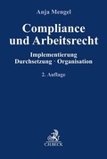 Cover: Compliance und Arbeitsrecht - C.H.BECK